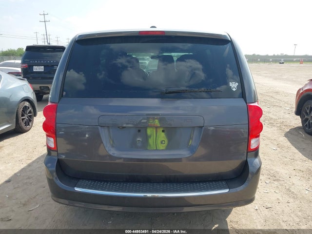 2018 Dodge Grand Caravan Se მანქანა იყიდება აუქციონზე, vin: 2C4RDGBG7JR166375, აუქციონის ნომერი: 44953491
