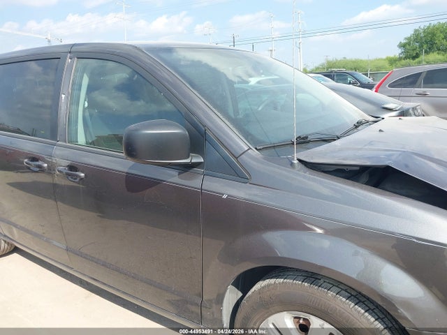 2018 Dodge Grand Caravan Se მანქანა იყიდება აუქციონზე, vin: 2C4RDGBG7JR166375, აუქციონის ნომერი: 44953491