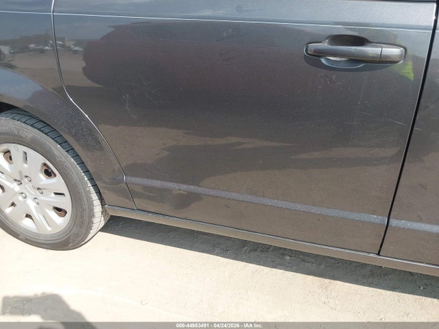 2018 Dodge Grand Caravan Se მანქანა იყიდება აუქციონზე, vin: 2C4RDGBG7JR166375, აუქციონის ნომერი: 44953491