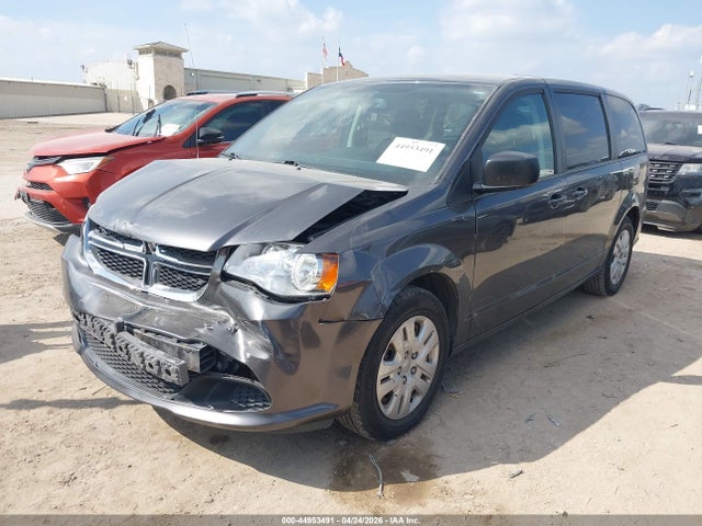 2018 Dodge Grand Caravan Se მანქანა იყიდება აუქციონზე, vin: 2C4RDGBG7JR166375, აუქციონის ნომერი: 44953491