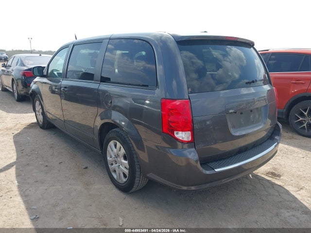 2018 Dodge Grand Caravan Se მანქანა იყიდება აუქციონზე, vin: 2C4RDGBG7JR166375, აუქციონის ნომერი: 44953491