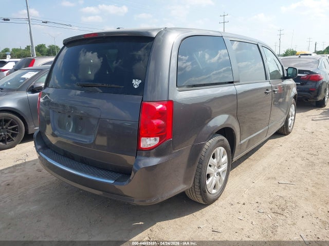 2018 Dodge Grand Caravan Se მანქანა იყიდება აუქციონზე, vin: 2C4RDGBG7JR166375, აუქციონის ნომერი: 44953491