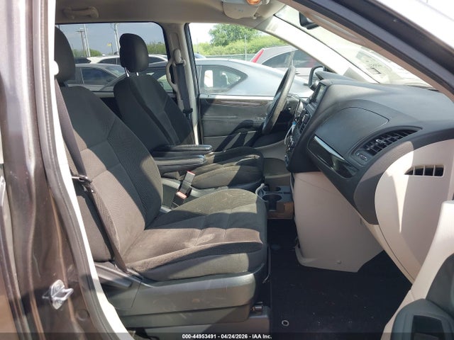 2018 Dodge Grand Caravan Se მანქანა იყიდება აუქციონზე, vin: 2C4RDGBG7JR166375, აუქციონის ნომერი: 44953491