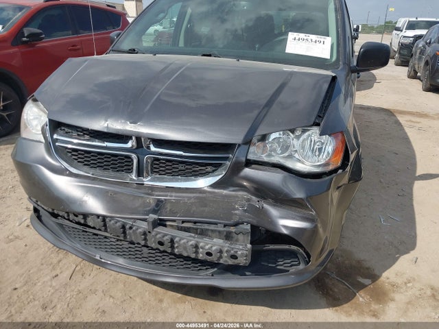 2018 Dodge Grand Caravan Se მანქანა იყიდება აუქციონზე, vin: 2C4RDGBG7JR166375, აუქციონის ნომერი: 44953491