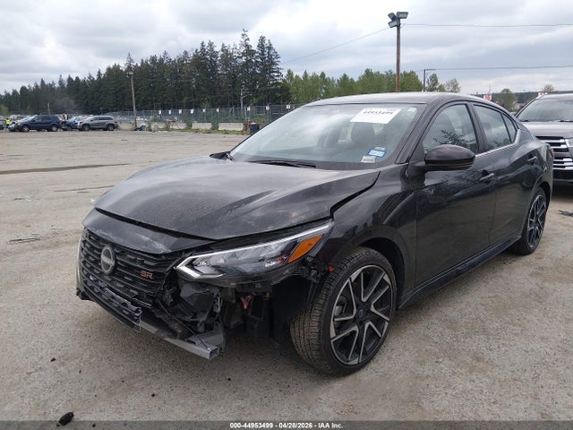 Nissan SENTRA SR 2025 3N1AB8DV4SY306598 Image 2