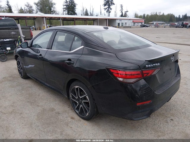 Nissan SENTRA SR 2025 3N1AB8DV4SY306598 Image 3