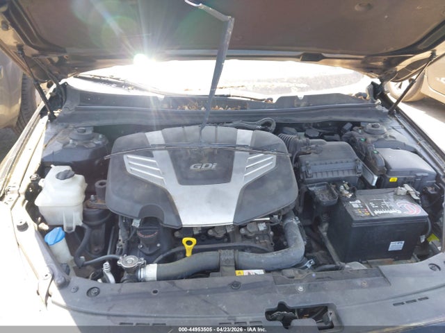 Продажа на аукционе авто 2014 Kia Cadenza Limited, vin: KNALN4D73E5155971, номер лота: 44953505