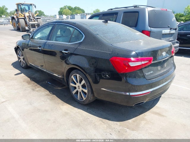Продажа на аукционе авто 2014 Kia Cadenza Limited, vin: KNALN4D73E5155971, номер лота: 44953505