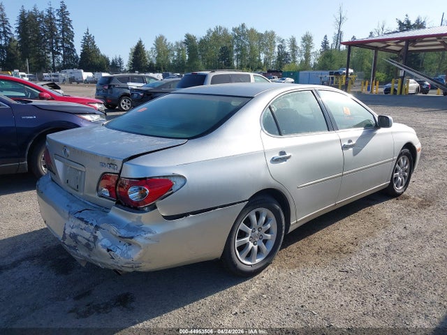 44953506 :رقم المزاد ، JTHBA30G840007156 vin ، 2004 Lexus Es 330 مزاد بيع