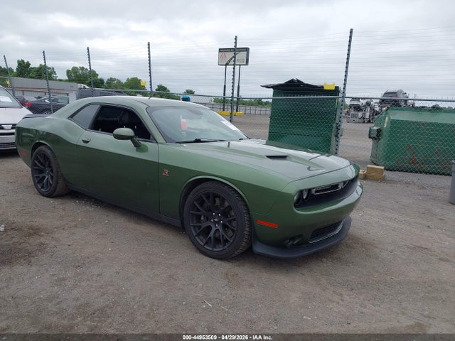 Aukcja sprzedaży 2018 Dodge Challenger R/t Scat Pack, vin: 2C3CDZFJ8JH181985, numer aukcji: 44953509