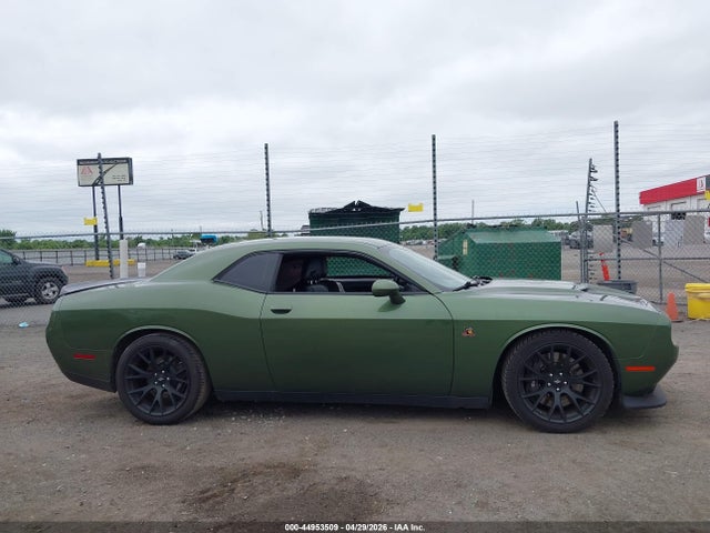Aukcja sprzedaży 2018 Dodge Challenger R/t Scat Pack, vin: 2C3CDZFJ8JH181985, numer aukcji: 44953509