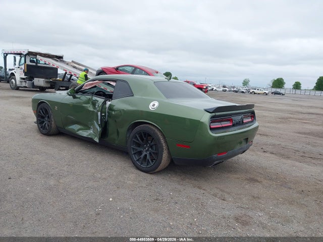 Aukcja sprzedaży 2018 Dodge Challenger R/t Scat Pack, vin: 2C3CDZFJ8JH181985, numer aukcji: 44953509