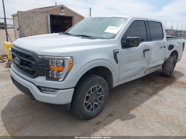 Aukcja sprzedaży 2022 Ford F-150 Xlt, vin: 1FTFW1E51NKD08633, numer aukcji: 44953510