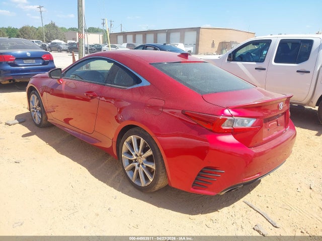 Aukcja sprzedaży 2015 Lexus Rc 350, vin: JTHSE5BCXF5001522, numer aukcji: 44953511