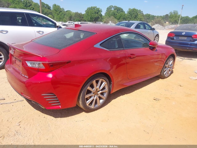 Aukcja sprzedaży 2015 Lexus Rc 350, vin: JTHSE5BCXF5001522, numer aukcji: 44953511