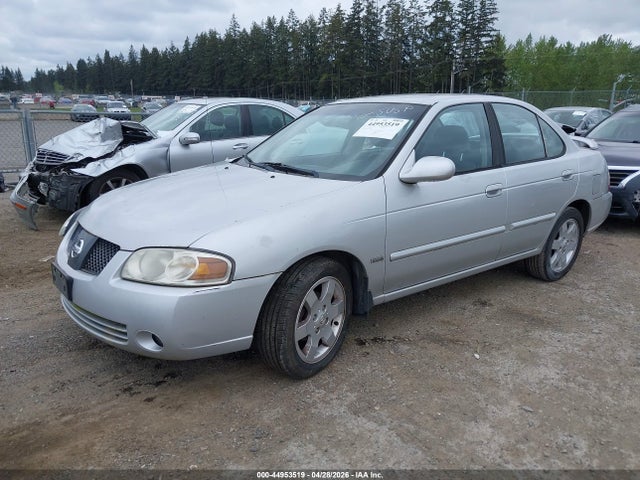 44953519 :رقم المزاد ، 3N1CB51D76L514206 vin ، 2006 Nissan Sentra 1.8s مزاد بيع