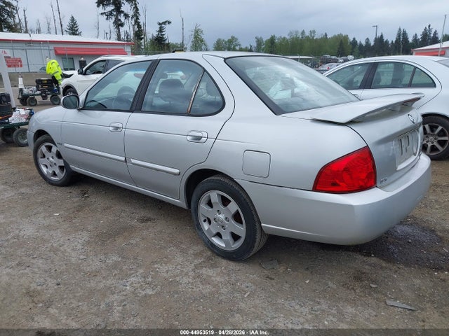 44953519 :رقم المزاد ، 3N1CB51D76L514206 vin ، 2006 Nissan Sentra 1.8s مزاد بيع