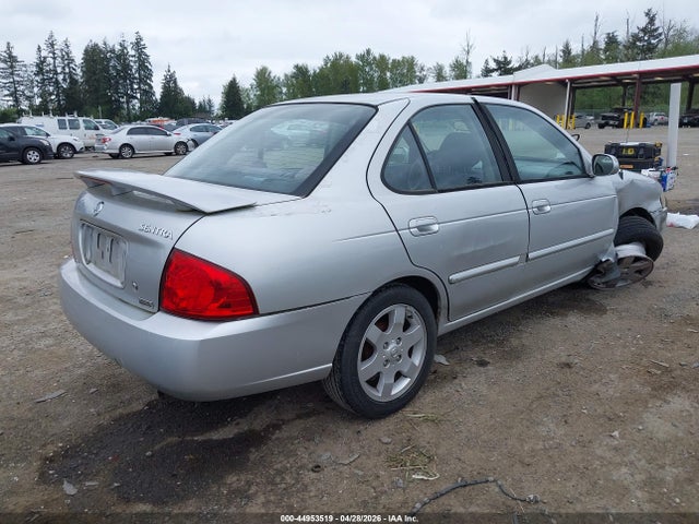 44953519 :رقم المزاد ، 3N1CB51D76L514206 vin ، 2006 Nissan Sentra 1.8s مزاد بيع