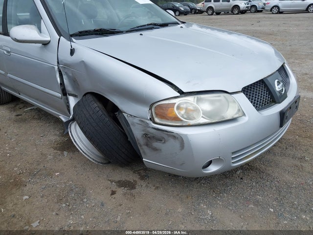 44953519 :رقم المزاد ، 3N1CB51D76L514206 vin ، 2006 Nissan Sentra 1.8s مزاد بيع