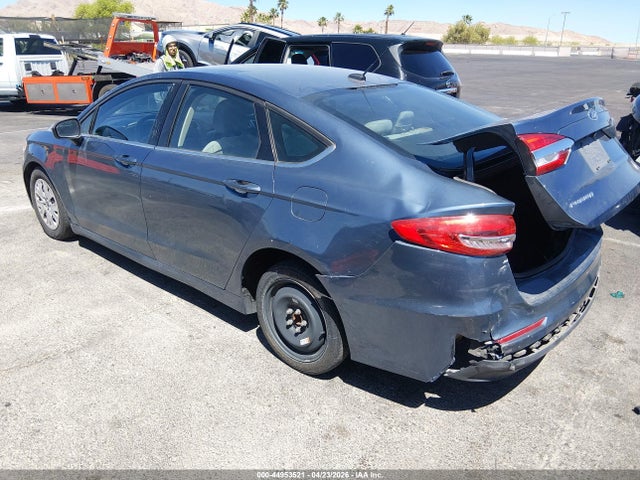 Продаж на аукціоні авто 2019 Ford Fusion S, vin: 3FA6P0G79KR201137, номер лоту: 44953521