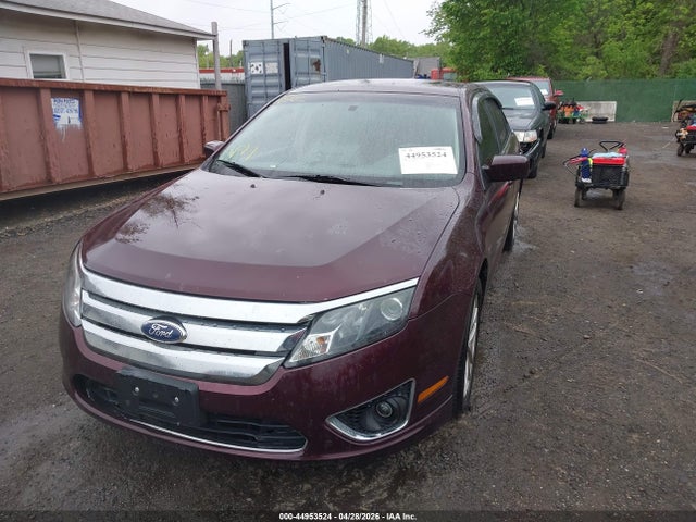 44953524 :رقم المزاد ، 3FAHP0JA0CR264156 vin ، 2012 Ford Fusion Sel مزاد بيع