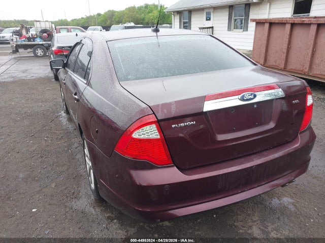 44953524 :رقم المزاد ، 3FAHP0JA0CR264156 vin ، 2012 Ford Fusion Sel مزاد بيع