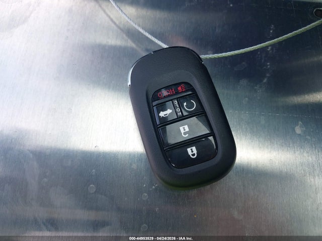1HGCY2F69TA015755 Honda Accord Hybrid Ex-l