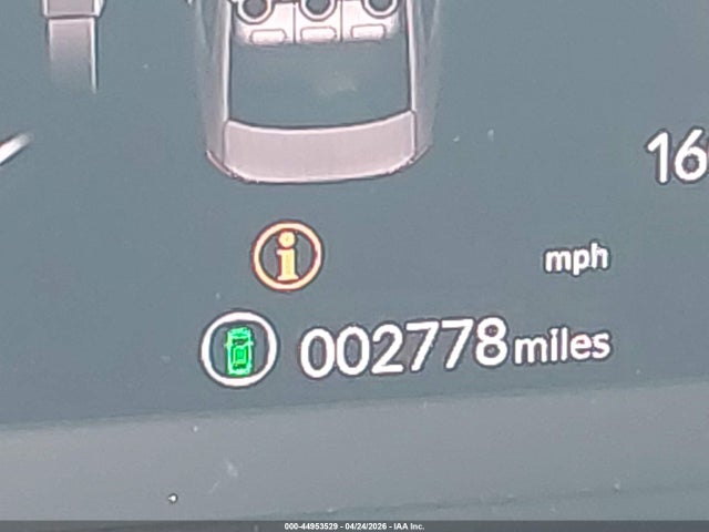 1HGCY2F69TA015755 Honda Accord Hybrid Ex-l