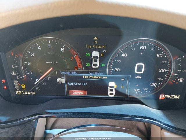 Aukcja sprzedaży 2014 Cadillac Cts Premium, vin: 1G6AZ5S33E0158518, numer aukcji: 44953531