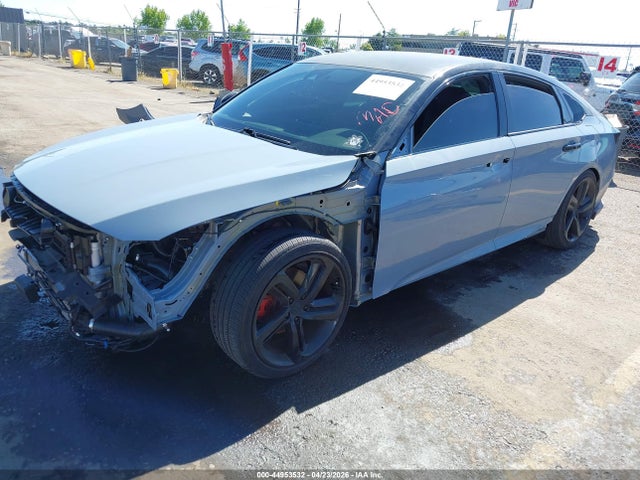 Продажа на аукционе авто 2022 Honda Accord Sport, vin: 1HGCV1F38NA116880, номер лота: 44953532