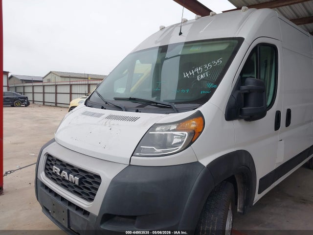 Aukcja sprzedaży 2020 Ram Promaster 2500 High Roof 159 Wb, vin: 3C6TRVDG8LE130859, numer aukcji: 44953535