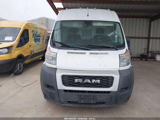 Aukcja sprzedaży 2020 Ram Promaster 2500 High Roof 159 Wb, vin: 3C6TRVDG8LE130859, numer aukcji: 44953535