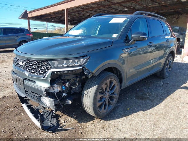 2023 Kia Sorento X-line Ex მანქანა იყიდება აუქციონზე, vin: 5XYRHDLF7PG211160, აუქციონის ნომერი: 44953536