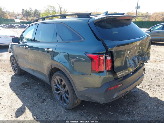 2023 Kia Sorento X-line Ex მანქანა იყიდება აუქციონზე, vin: 5XYRHDLF7PG211160, აუქციონის ნომერი: 44953536