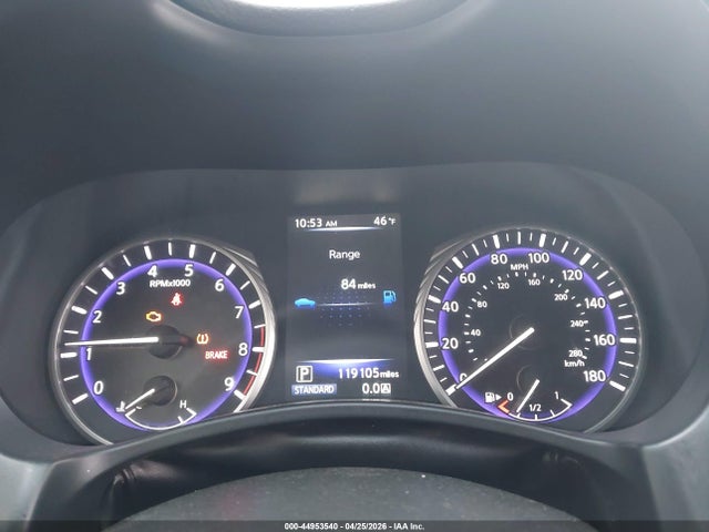 Продаж на аукціоні авто 2014 Infiniti Q50 Premium, vin: JN1BV7AR2EM698548, номер лоту: 44953540