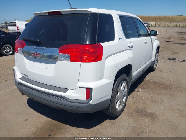 Продажа на аукционе авто 2017 Gmc Terrain Sle-1, vin: 2GKALMEKXH6338848, номер лота: 44953542