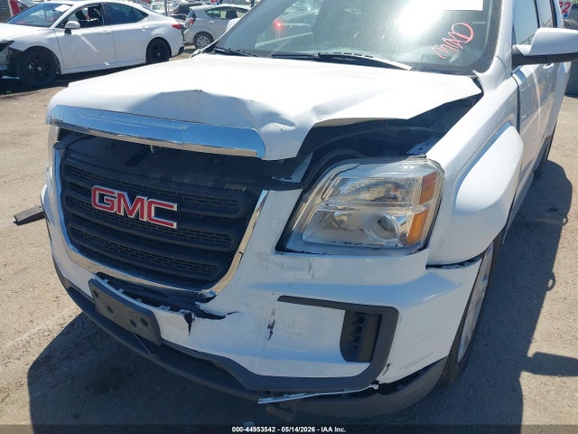 Продажа на аукционе авто 2017 Gmc Terrain Sle-1, vin: 2GKALMEKXH6338848, номер лота: 44953542