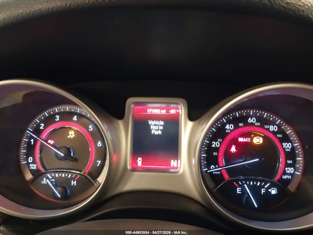 Продажа на аукционе авто 2016 Dodge Journey Sxt, vin: 3C4PDCBG8GT131382, номер лота: 44953554