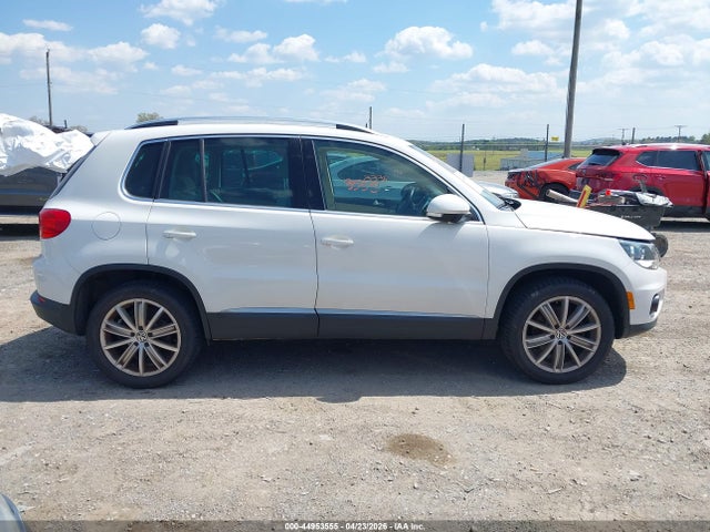 2014 Volkswagen Tiguan Sel მანქანა იყიდება აუქციონზე, vin: WVGBV3AX4EW508480, აუქციონის ნომერი: 44953555