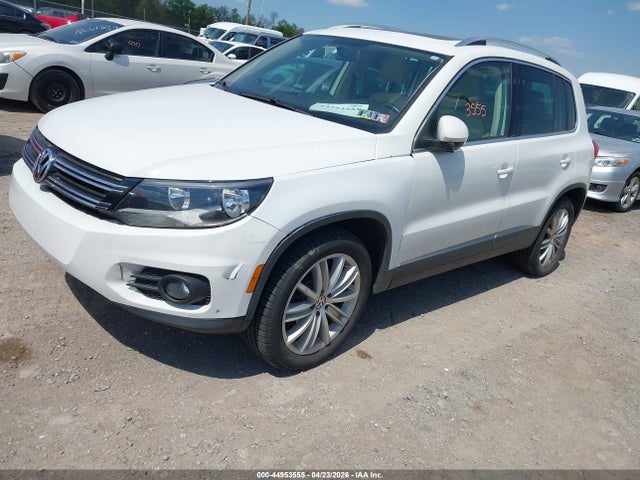 2014 Volkswagen Tiguan Sel მანქანა იყიდება აუქციონზე, vin: WVGBV3AX4EW508480, აუქციონის ნომერი: 44953555