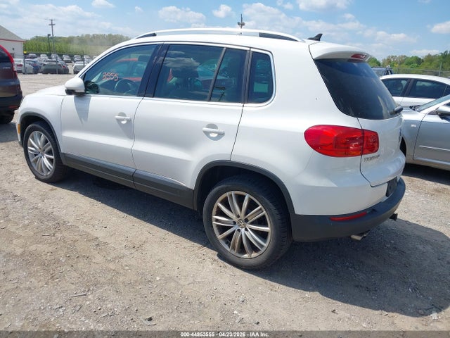 2014 Volkswagen Tiguan Sel მანქანა იყიდება აუქციონზე, vin: WVGBV3AX4EW508480, აუქციონის ნომერი: 44953555