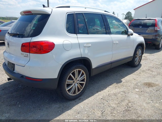 2014 Volkswagen Tiguan Sel მანქანა იყიდება აუქციონზე, vin: WVGBV3AX4EW508480, აუქციონის ნომერი: 44953555
