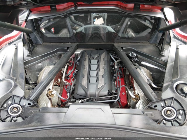 2025 Chevrolet Corvette Stingray Rwd  1lt მანქანა იყიდება აუქციონზე, vin: 1G1YA2D41S5104360, აუქციონის ნომერი: 44953559