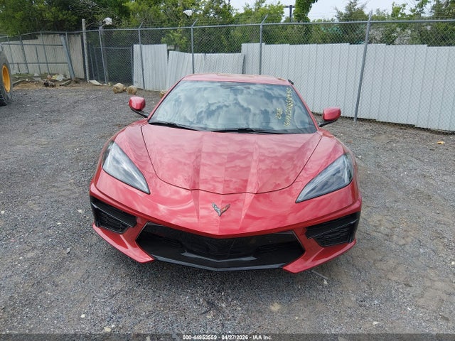 2025 Chevrolet Corvette Stingray Rwd  1lt მანქანა იყიდება აუქციონზე, vin: 1G1YA2D41S5104360, აუქციონის ნომერი: 44953559