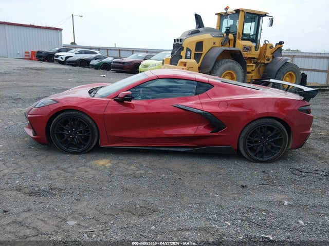 2025 Chevrolet Corvette Stingray Rwd  1lt მანქანა იყიდება აუქციონზე, vin: 1G1YA2D41S5104360, აუქციონის ნომერი: 44953559