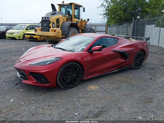 2025 Chevrolet Corvette Stingray Rwd  1lt მანქანა იყიდება აუქციონზე, vin: 1G1YA2D41S5104360, აუქციონის ნომერი: 44953559