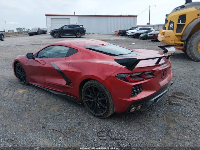 2025 Chevrolet Corvette Stingray Rwd  1lt მანქანა იყიდება აუქციონზე, vin: 1G1YA2D41S5104360, აუქციონის ნომერი: 44953559
