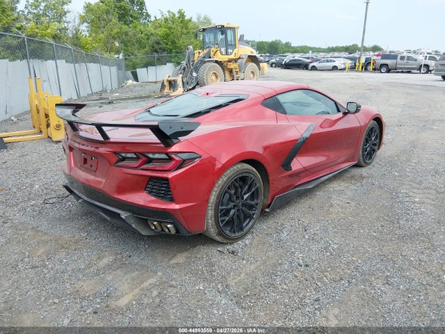 2025 Chevrolet Corvette Stingray Rwd  1lt მანქანა იყიდება აუქციონზე, vin: 1G1YA2D41S5104360, აუქციონის ნომერი: 44953559