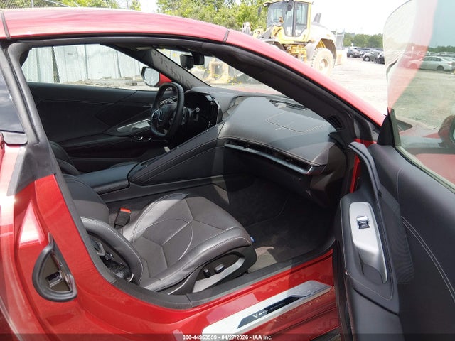 2025 Chevrolet Corvette Stingray Rwd  1lt მანქანა იყიდება აუქციონზე, vin: 1G1YA2D41S5104360, აუქციონის ნომერი: 44953559