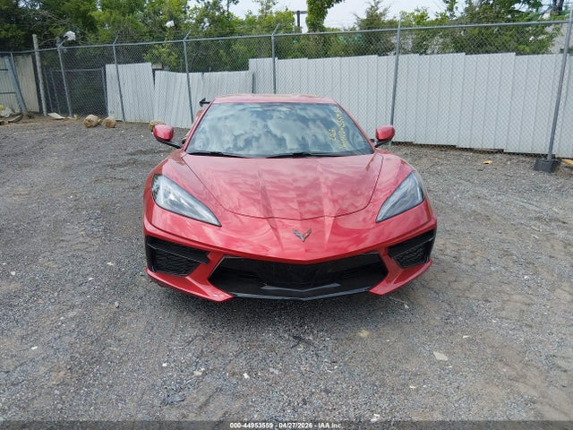 2025 Chevrolet Corvette Stingray Rwd  1lt მანქანა იყიდება აუქციონზე, vin: 1G1YA2D41S5104360, აუქციონის ნომერი: 44953559